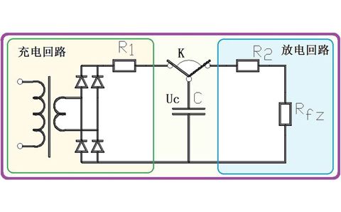 為什么電容器可以給電器供電，它不是只能瞬間輸出電流嗎？